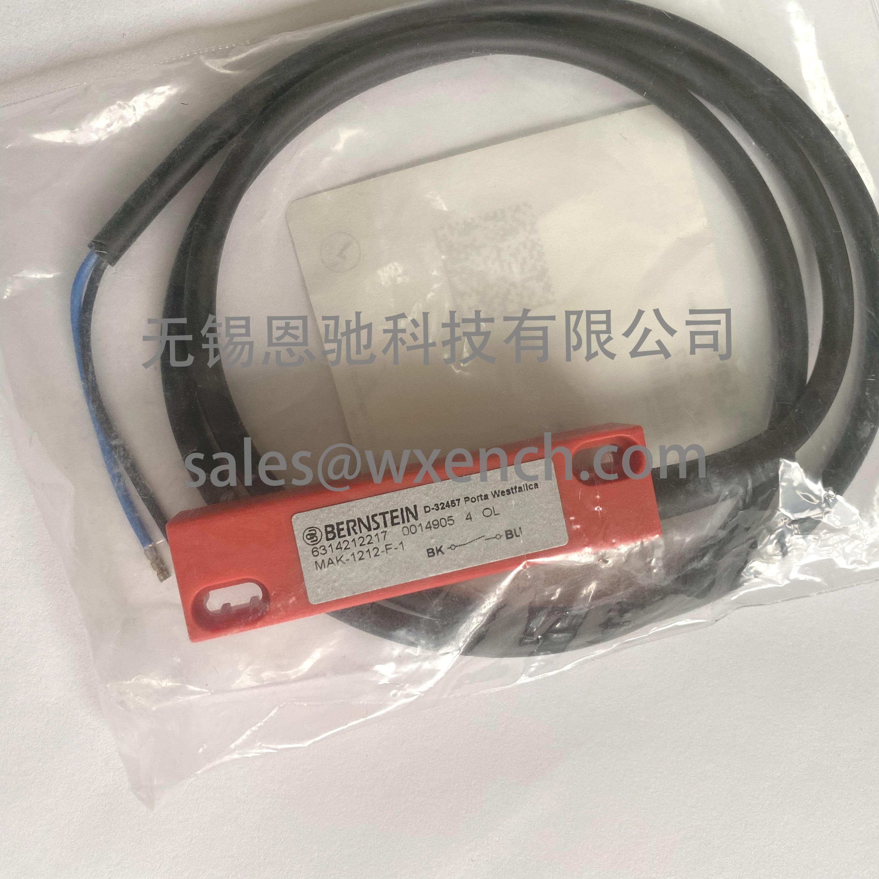 奥特克ALTECH CORP Bernstein伯恩斯坦传感器631.4212.217
