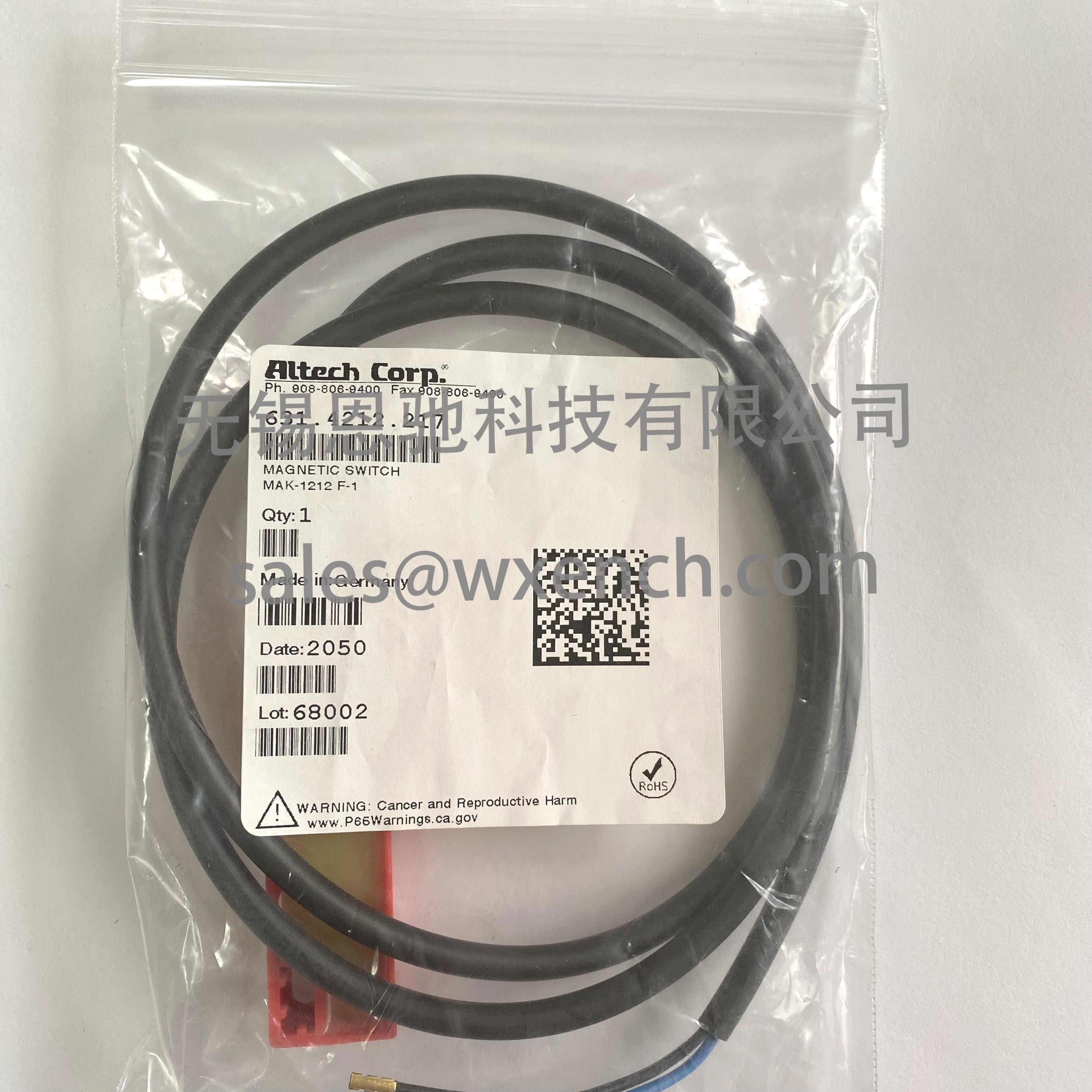 奥特克ALTECH CORP Bernstein伯恩斯坦传感器631.4212.217