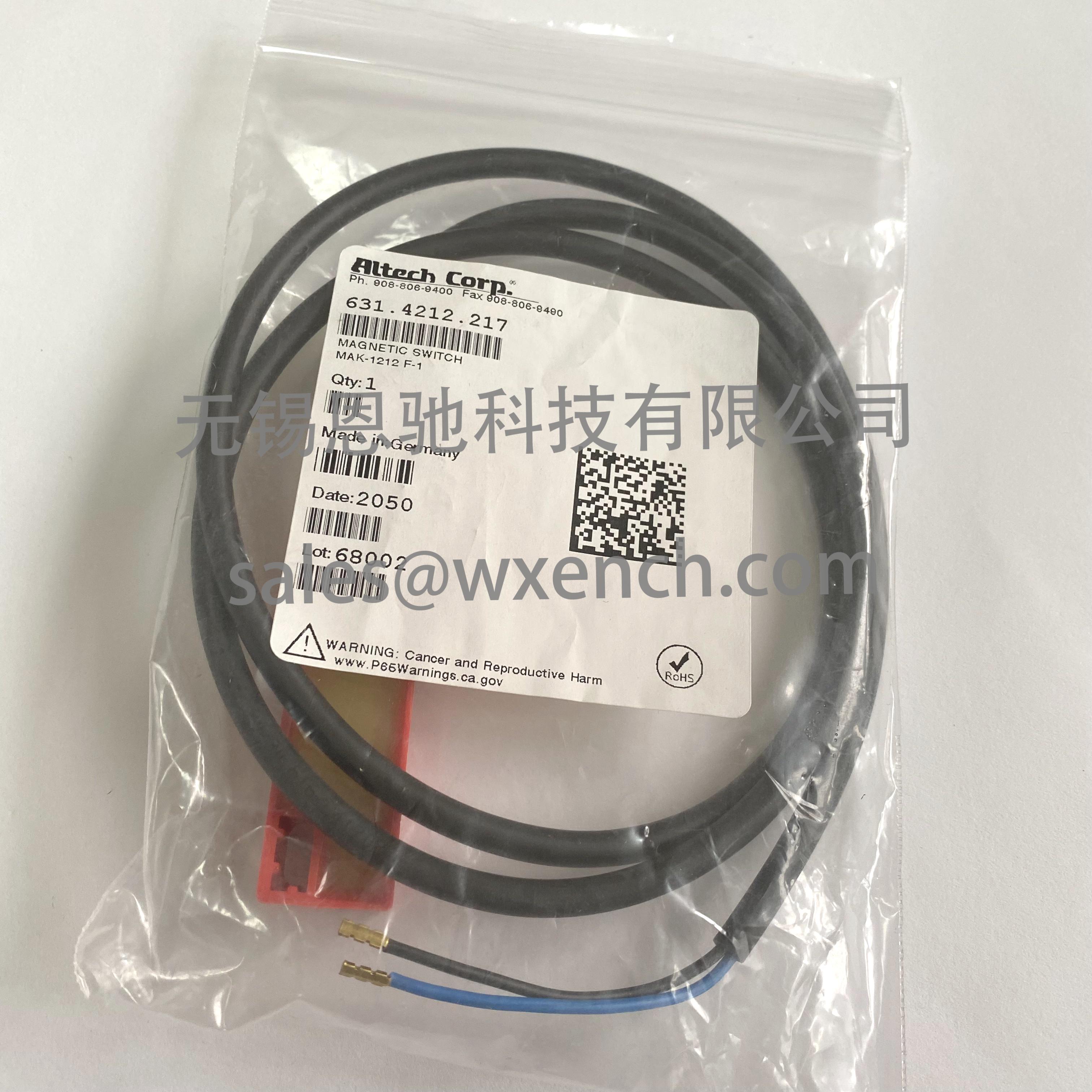 奥特克ALTECH CORP Bernstein伯恩斯坦传感器631.4212.217