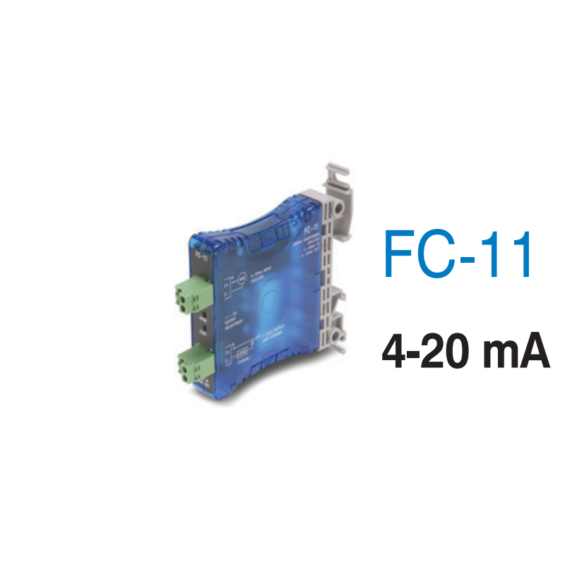 Automationdirect信号调节器24VDC工作电压FC-11 4-20毫安