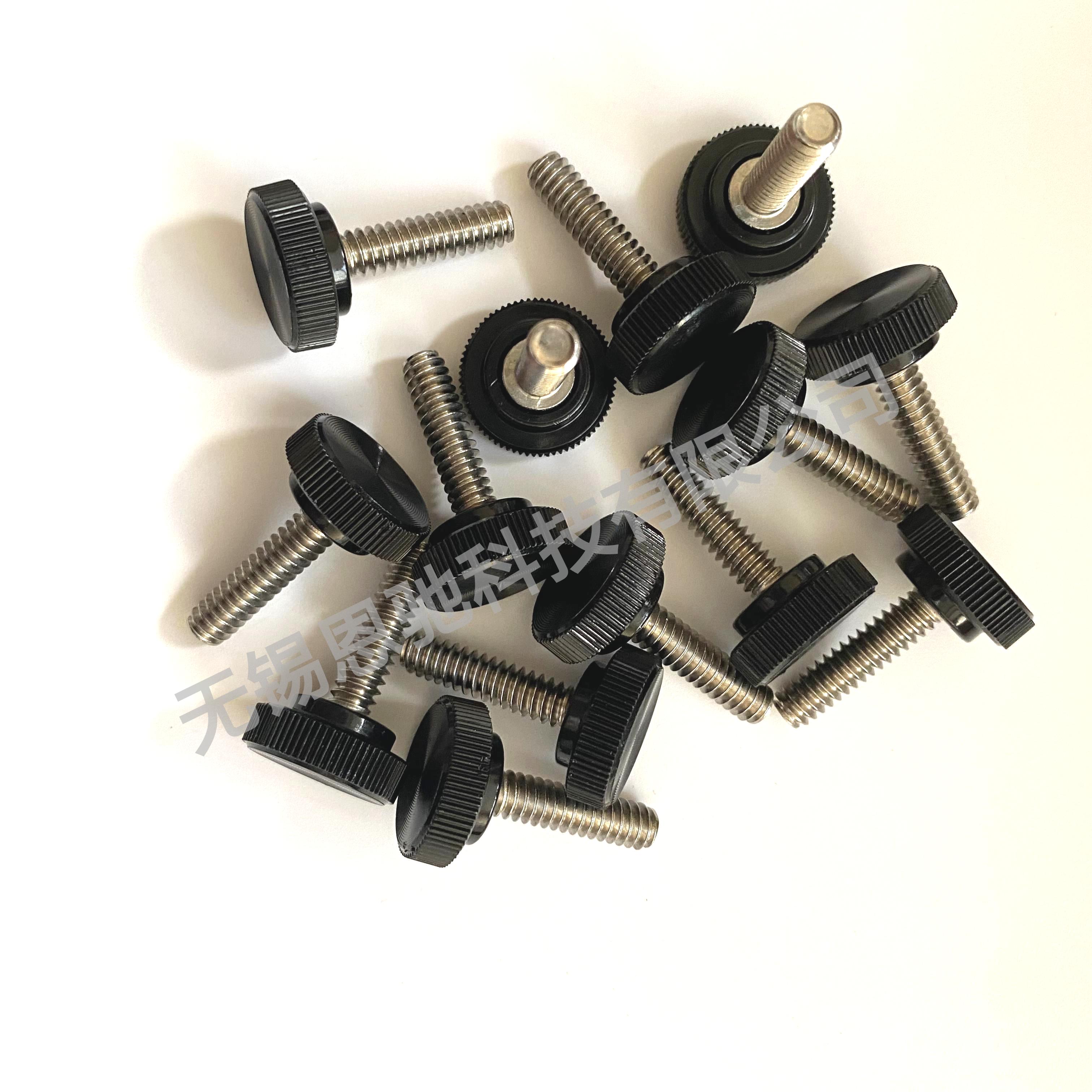 Shear-loc塑料头拇指螺钉902B-1024-0.75S不锈钢螺杆正品交期快